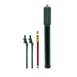 Pompe à vélo compacte