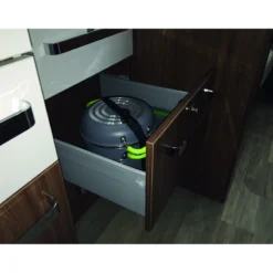 Popote EasyCook avec 8 pièces pour camping-car