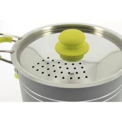 Popote EasyCook avec 8 pièces pour camping-car