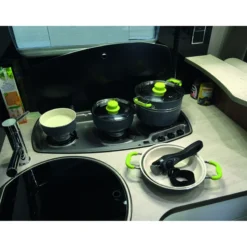 Popote EasyCook avec 8 pièces pour camping-car