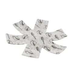 Popote en aluminium 8 pièces pour camping-car