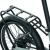 Porte-bagages noir pour vélo musculaire PRO20 NE