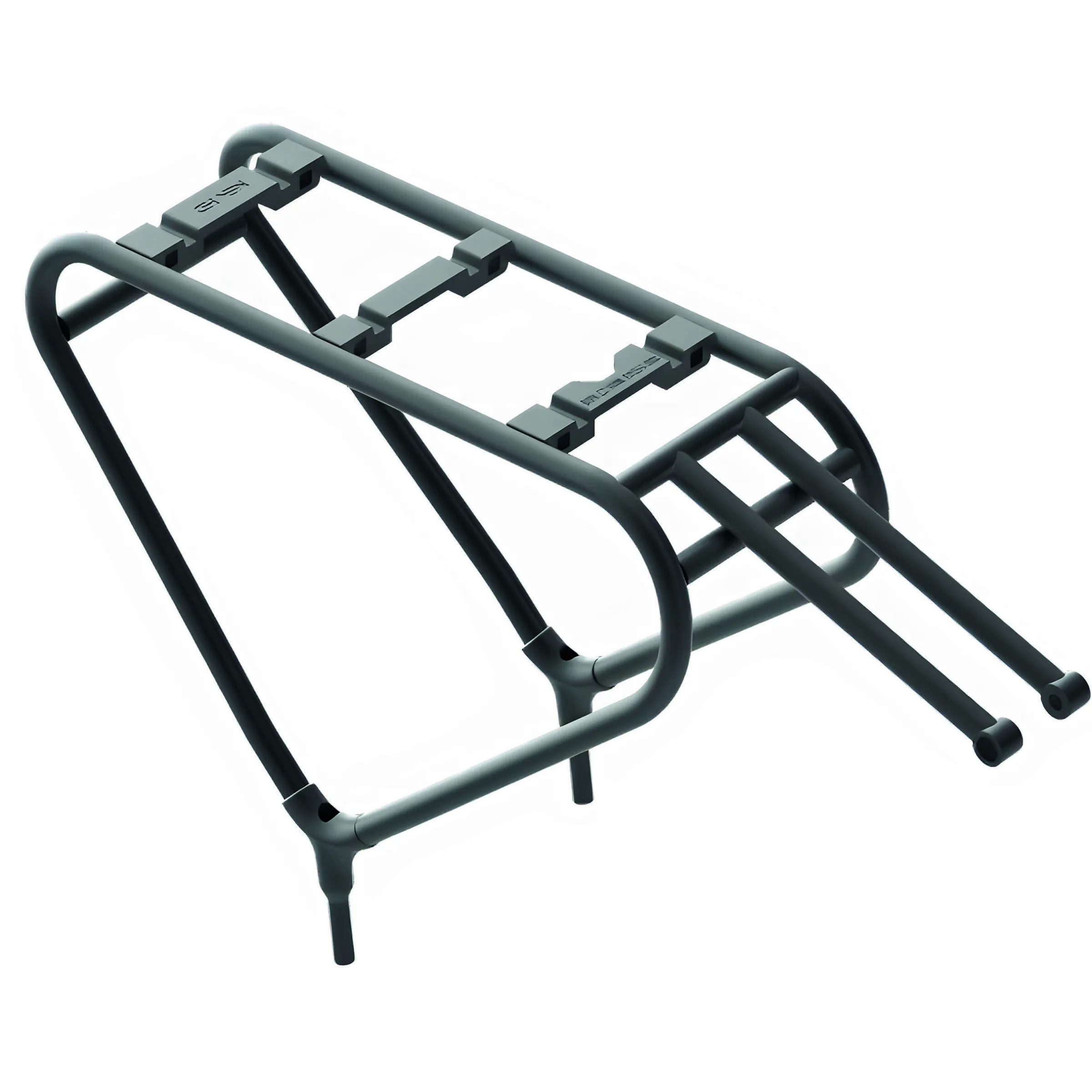 Porte-bagages noir pour vélo musculaire PRO20 NE