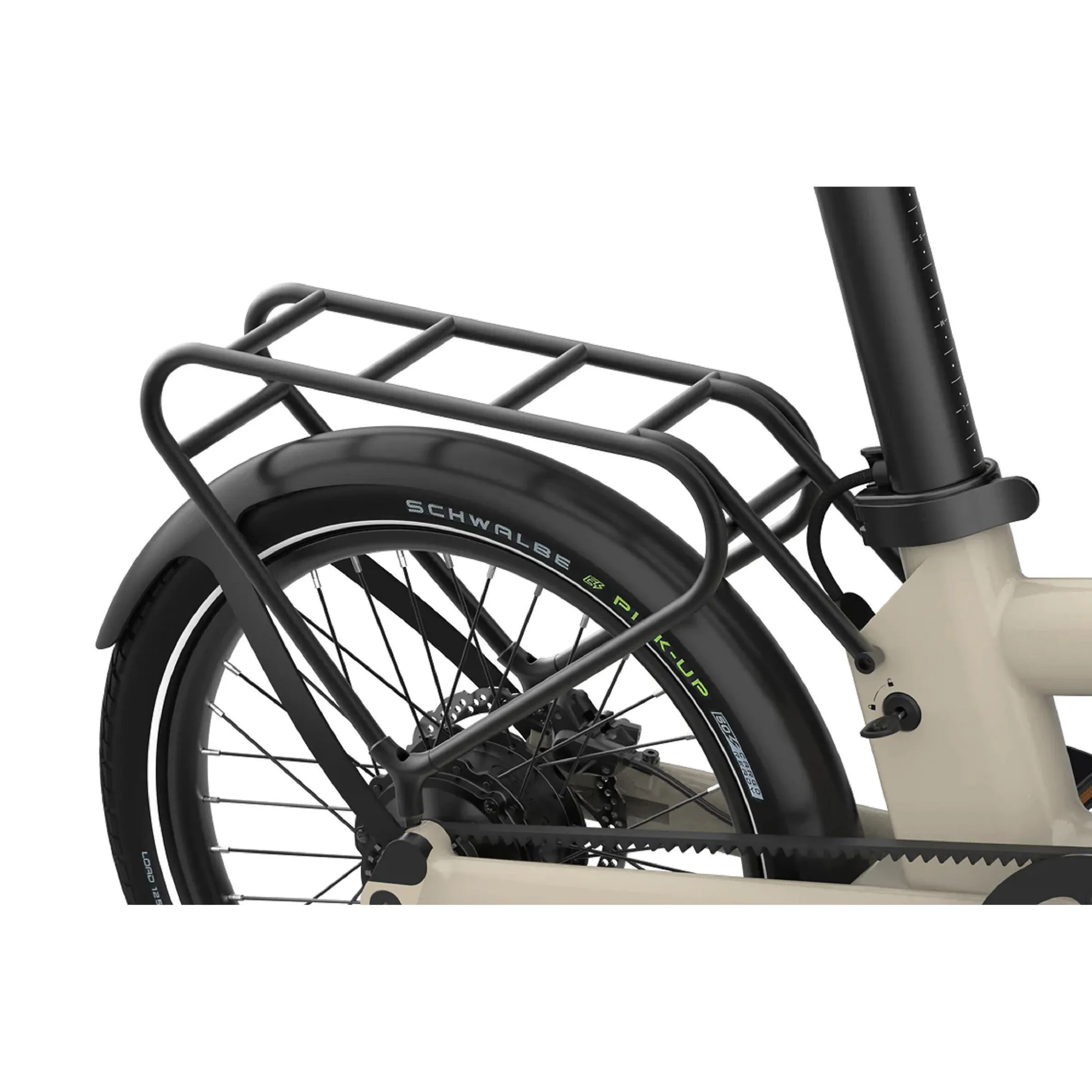 Porte-bagages pour vélo à assistance électrique Afternoon Pro