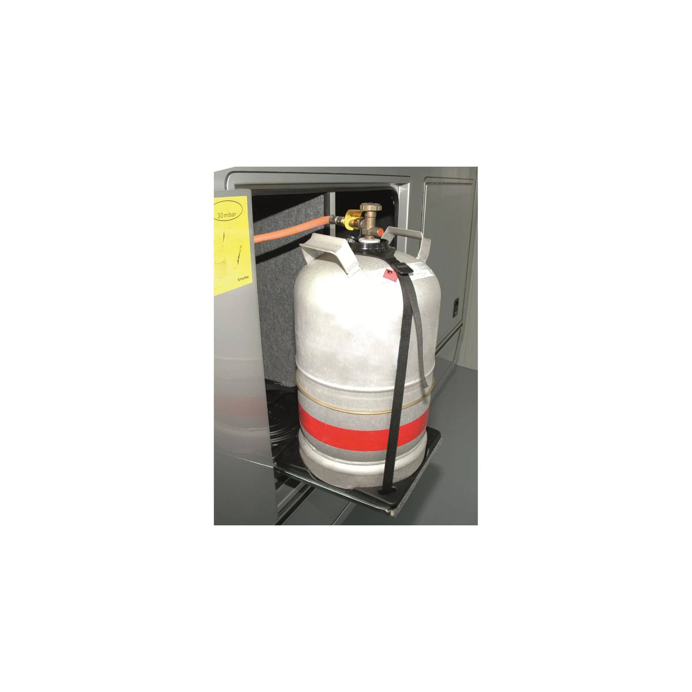 Porte bouteille de gaz