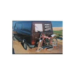 Porte moto Carry-on pour fourgon ou camping-car