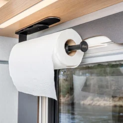 Porte-rouleau de papier essuie-tout aimanté