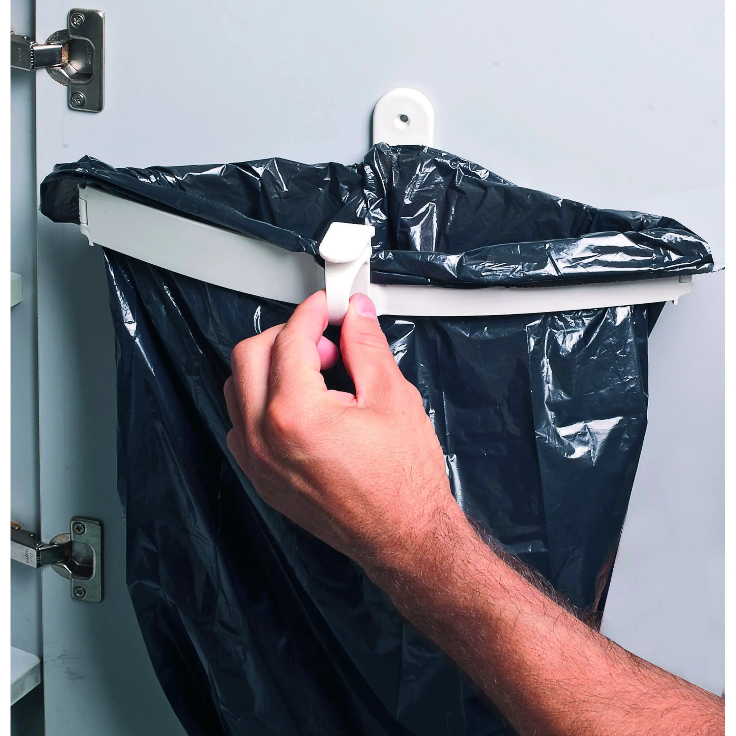 Porte-sac poubelle