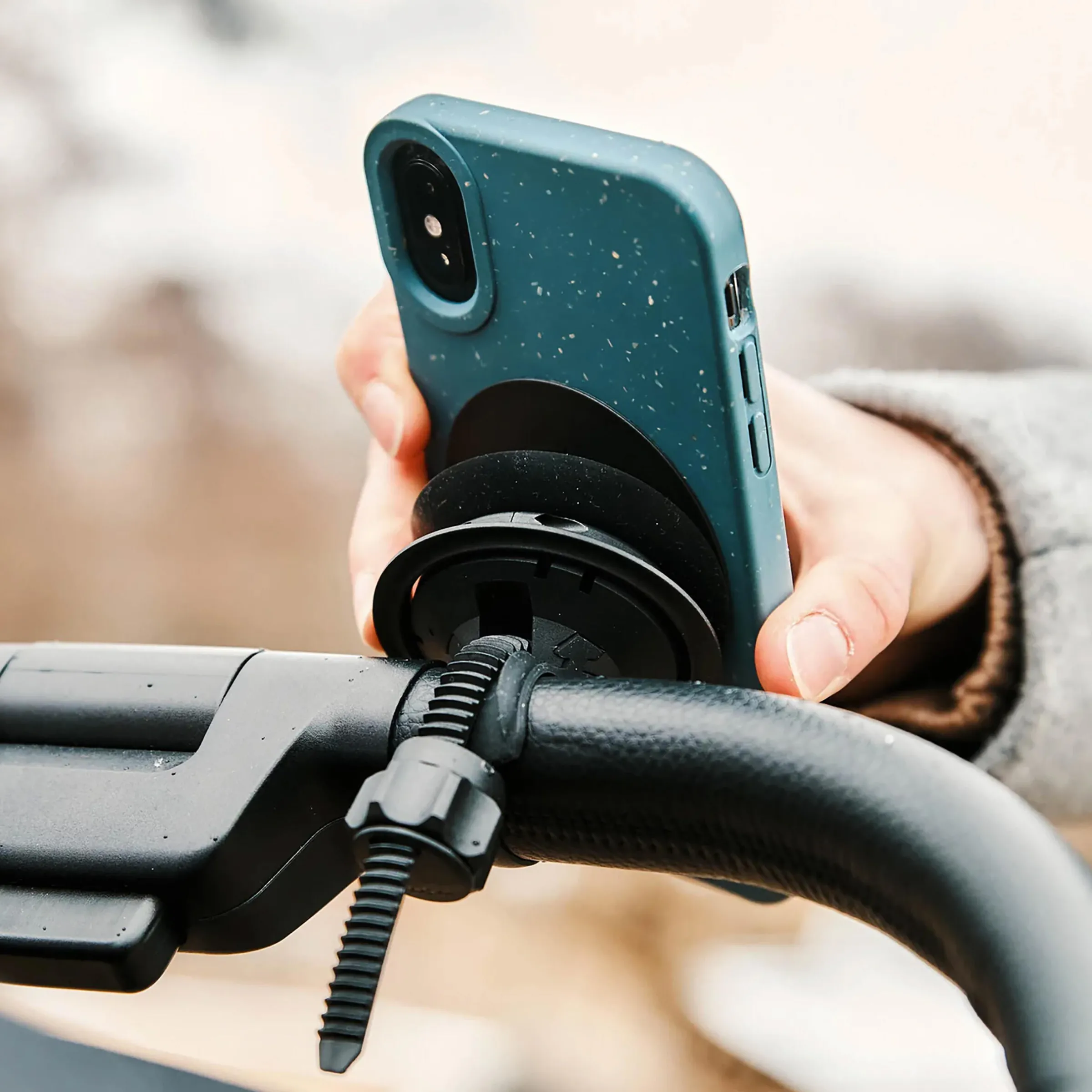 Porte-smartphone magnétique pour vélo FIDLOCK
