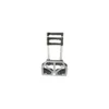 Porte-tout pliable aluminium