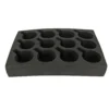 Porte verres en mousse
