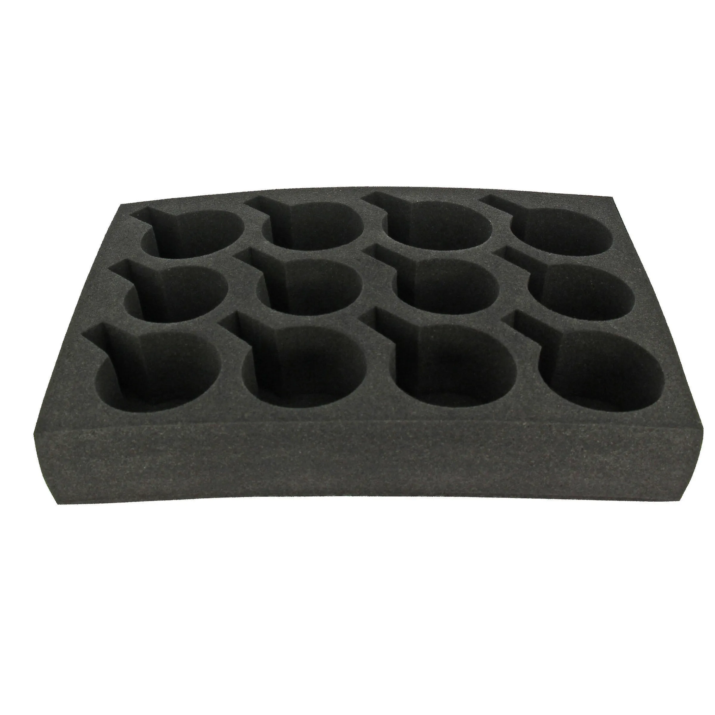 Porte verres en mousse