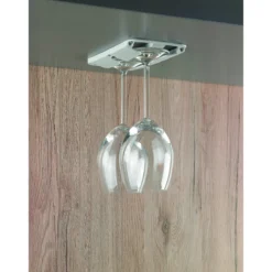 Porte-verres à pied