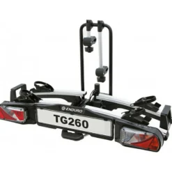 Porte-vélo plateforme basculant TG260 Alu