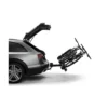 Porte-vélos basculant EasyFold XT 13PIN sur boule d'attelage