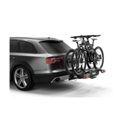 Porte-vélos basculant EasyFold XT 13PIN sur boule d'attelage