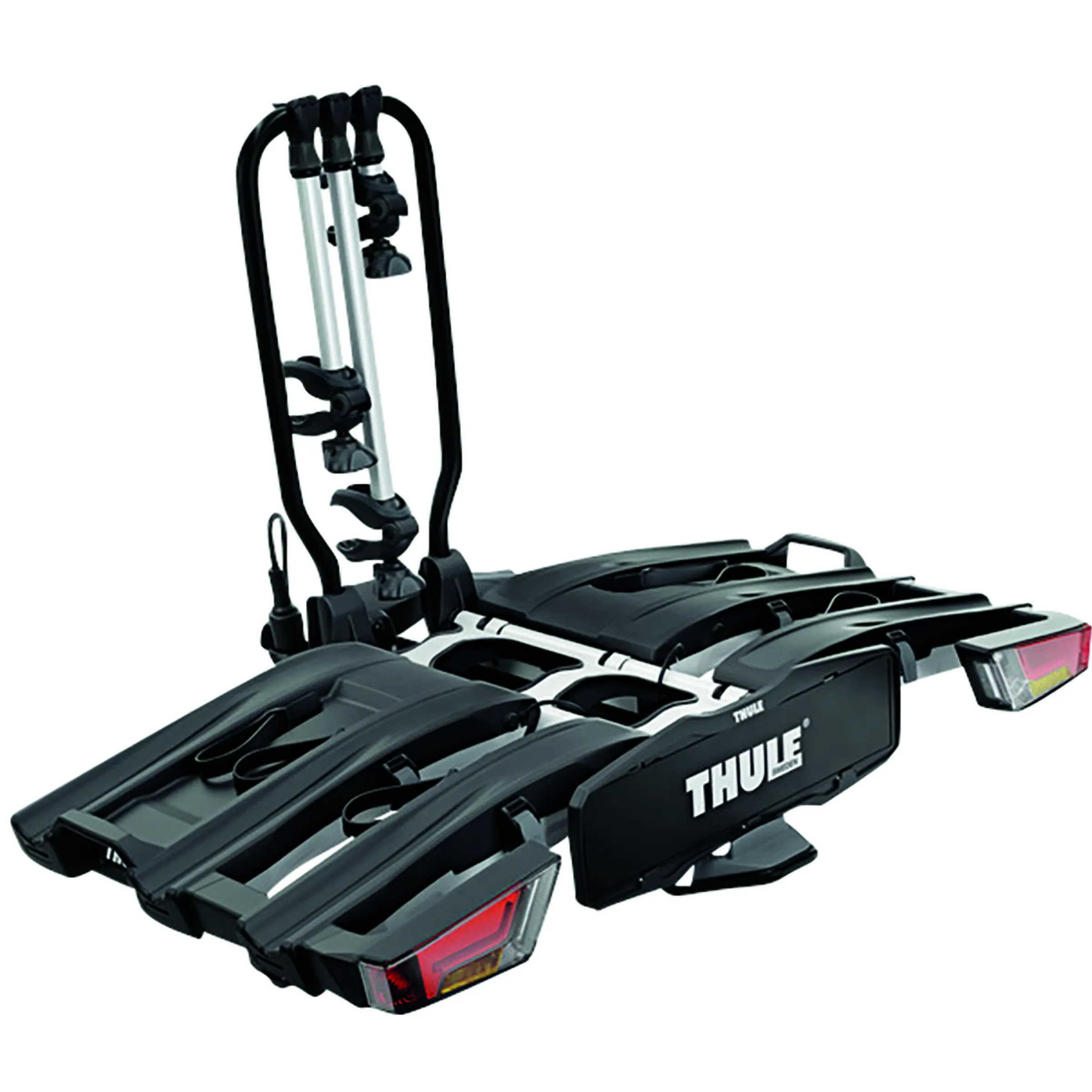 Porte-vélos basculant EasyFold XT 13PIN sur boule d'attelage