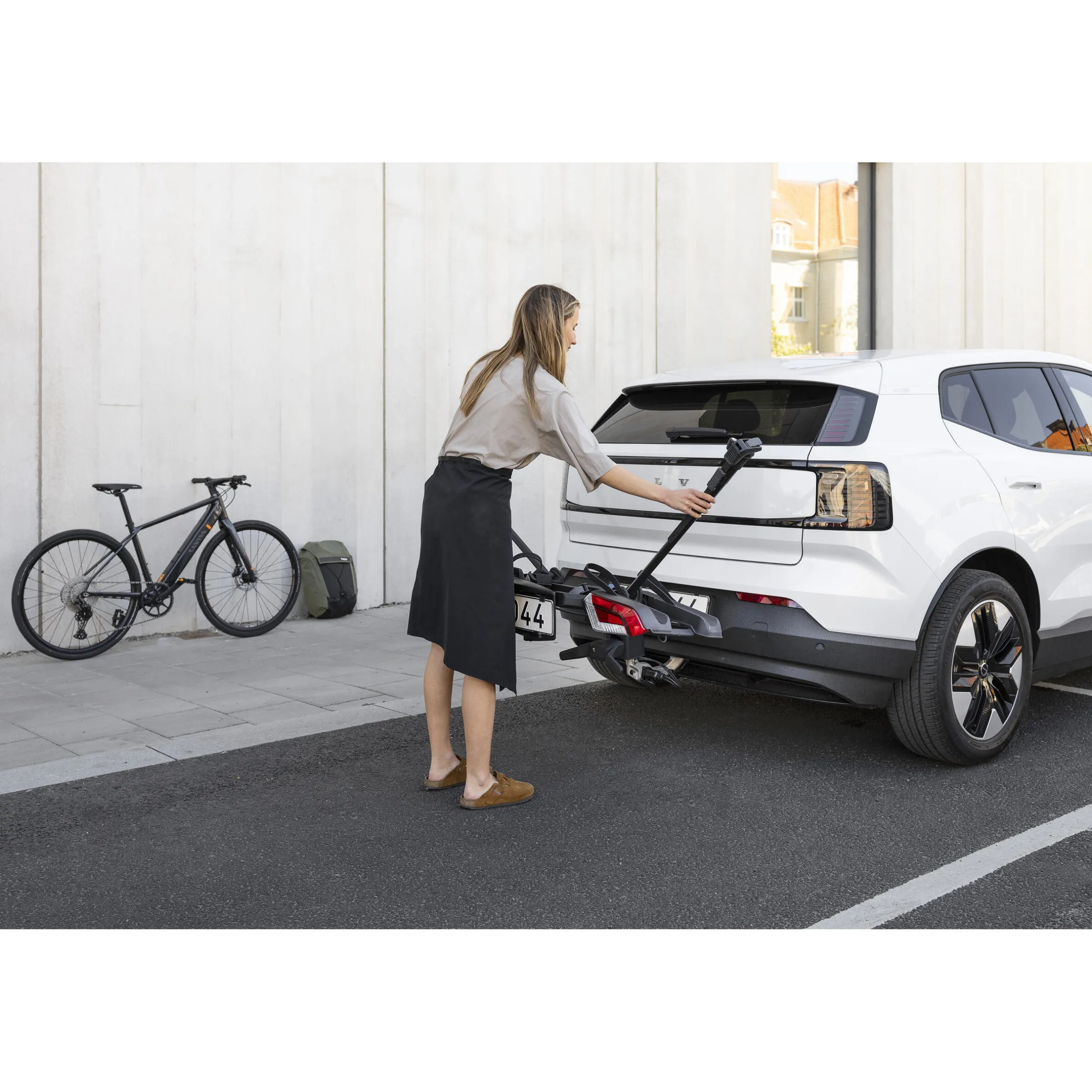 Porte-vélos basculant OutPace pour 2 vélos