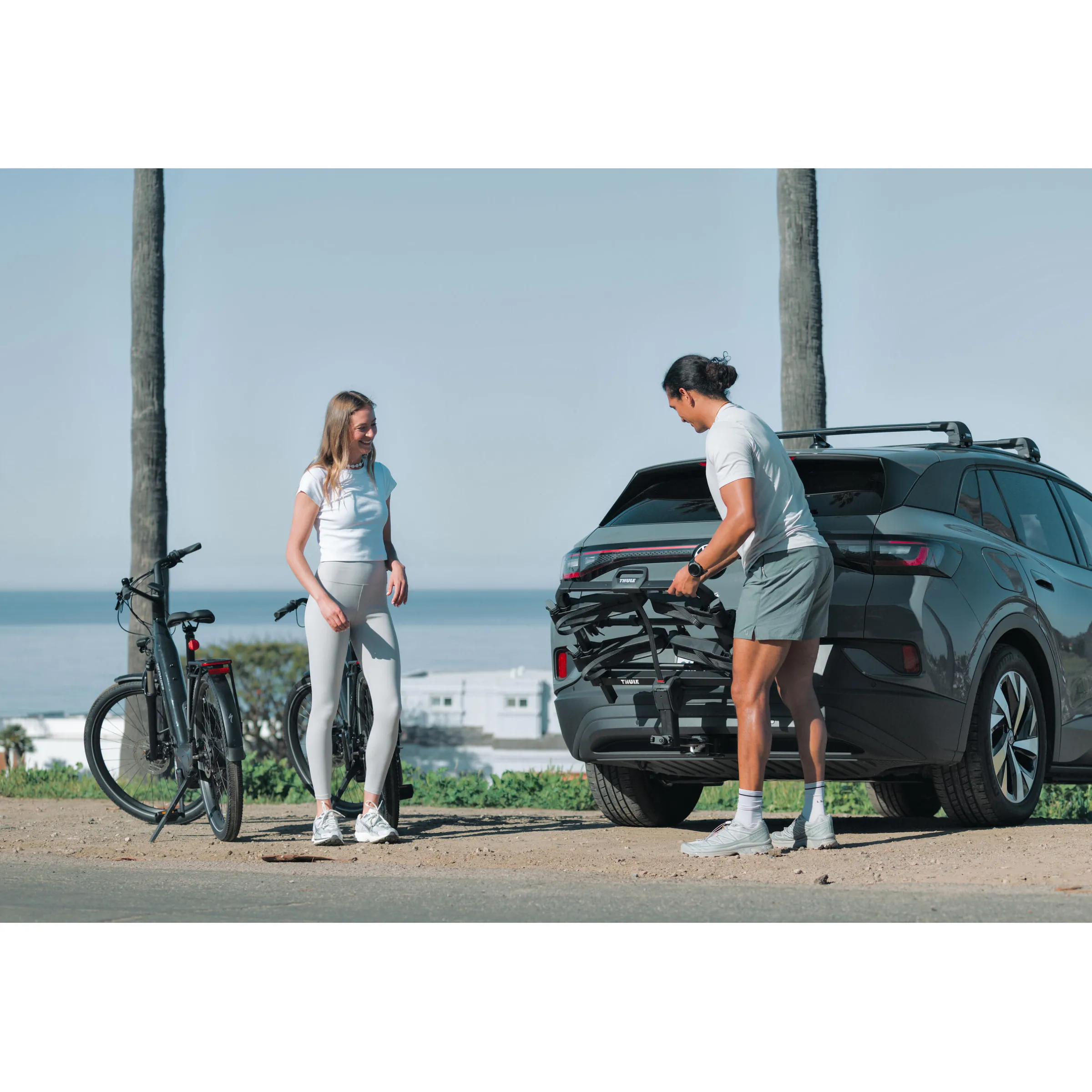 Porte-vélos basculant OutPace pour 2 vélos