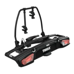 Porte-vélos basculant sur attelage VeloSpace 3