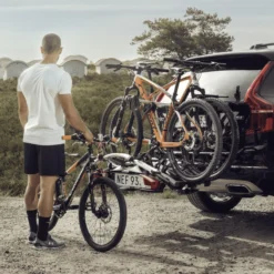 Porte-vélos basculant VeloCompact 13PIN