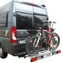 Porte-vélos 4Bike 2 vélos spécial fourgons