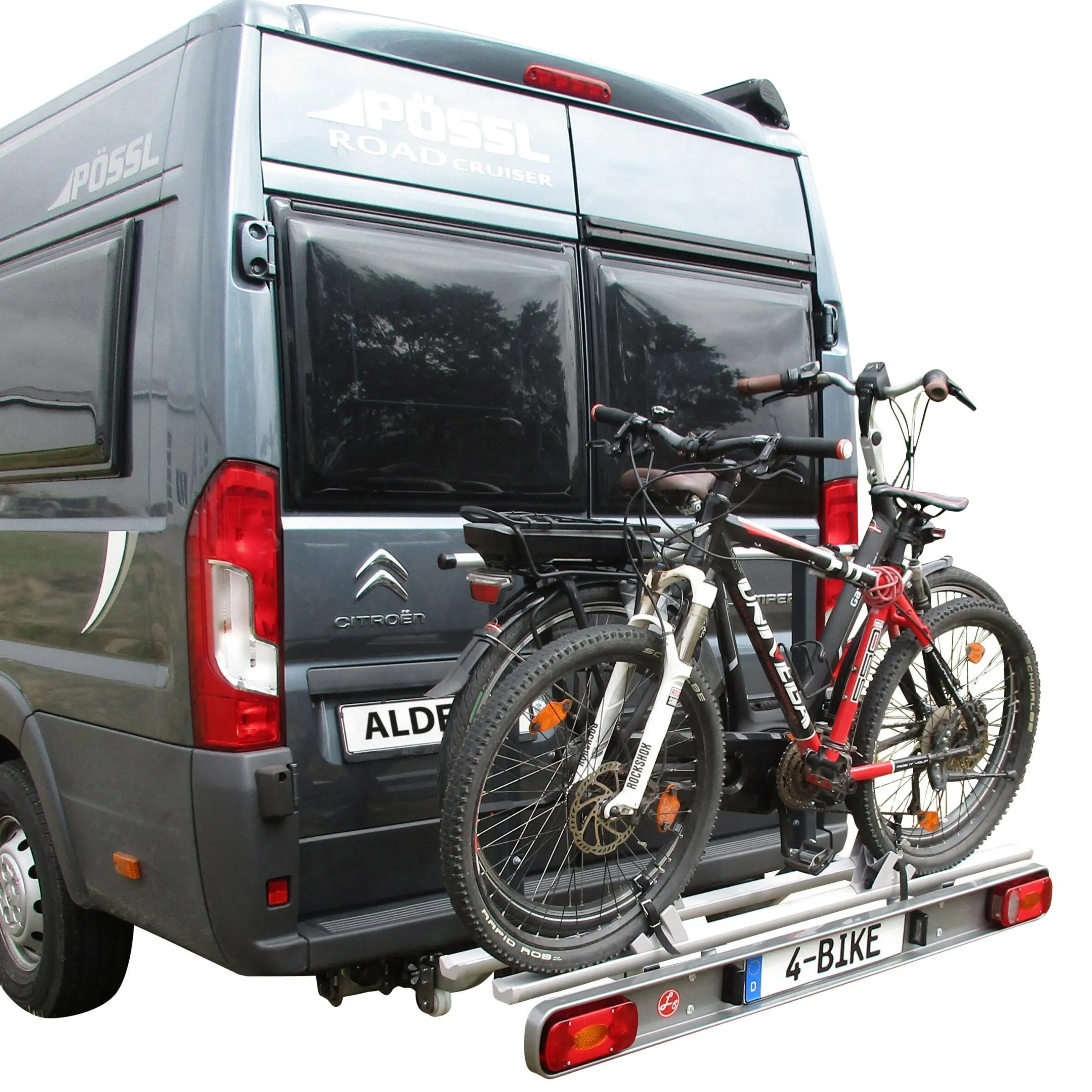 Porte-vélos 4Bike 2 vélos spécial fourgons