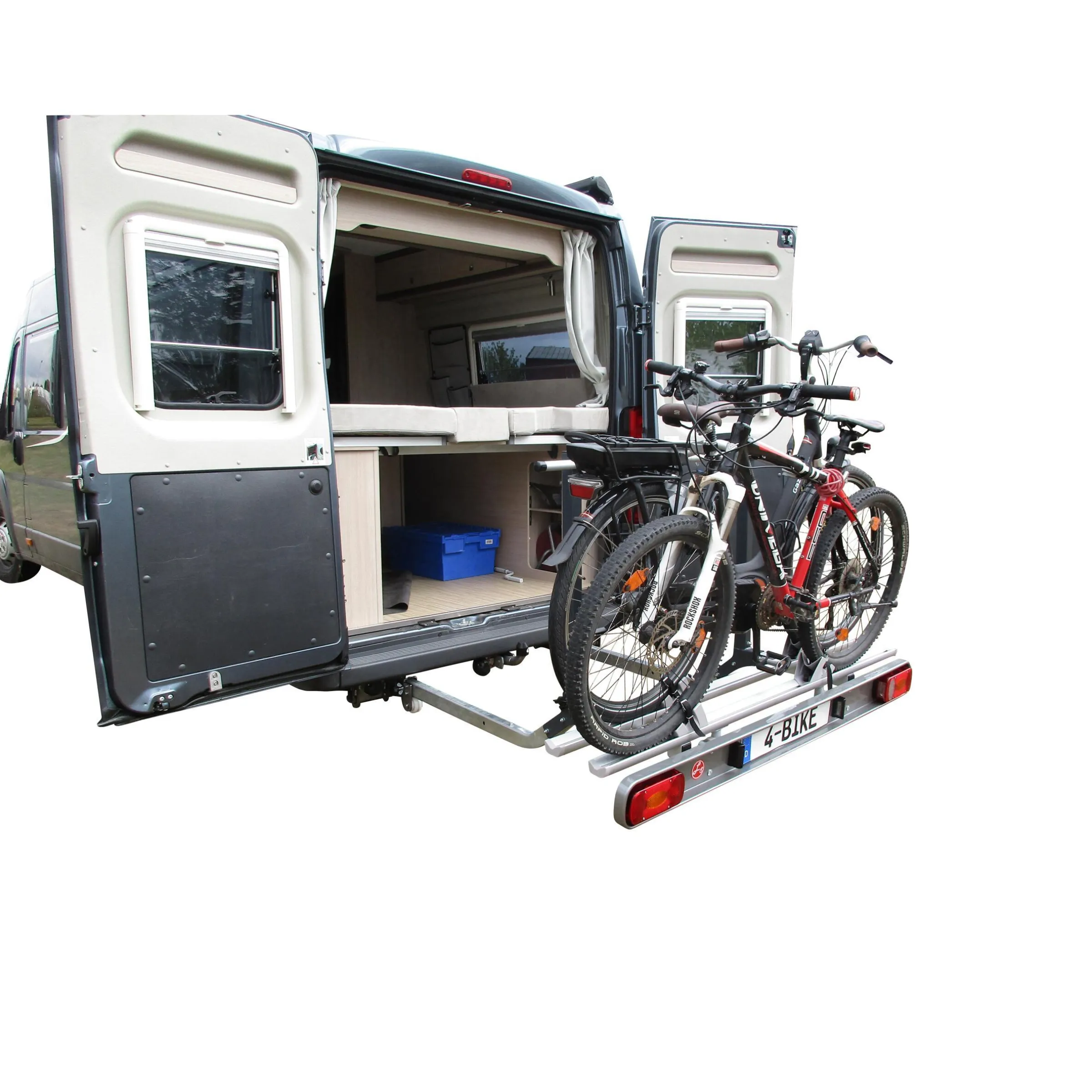 Porte-vélos 4Bike 2 vélos spécial fourgons