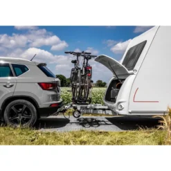 Porte-vélos coulissant pour caravane BC260