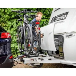 Porte-vélos coulissant pour caravane BC260