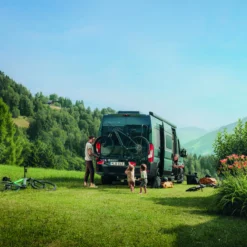 Porte-vélos fourgon 2 portes arrière VeloTrack Frame (Ducato/Jumper/Boxer/Proace Max)
