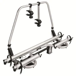 Porte-vélos inclinable pour caravane
