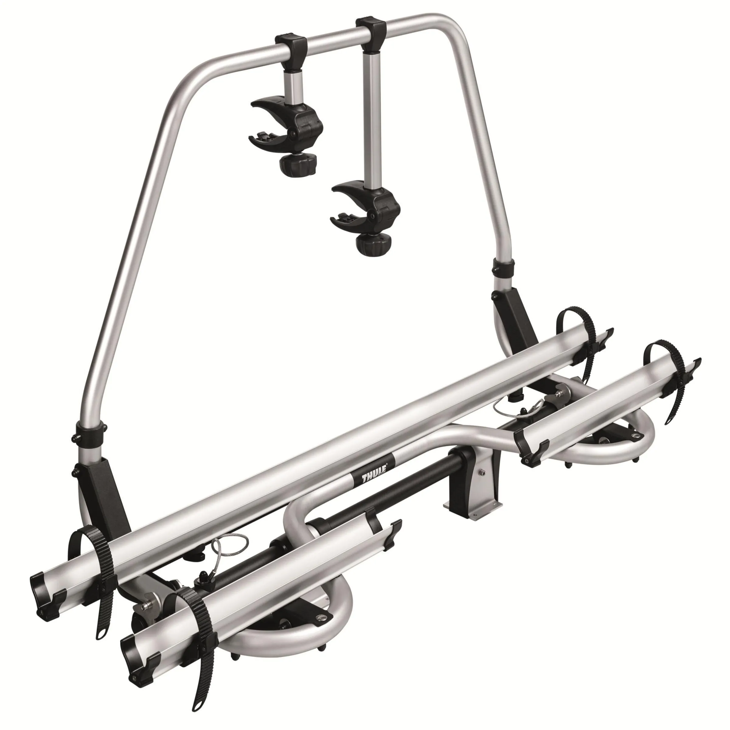 Porte-vélos inclinable pour caravane