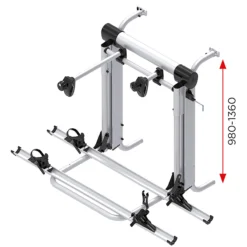 Porte-vélos électriques Bike Lift BR-System pour camping-car