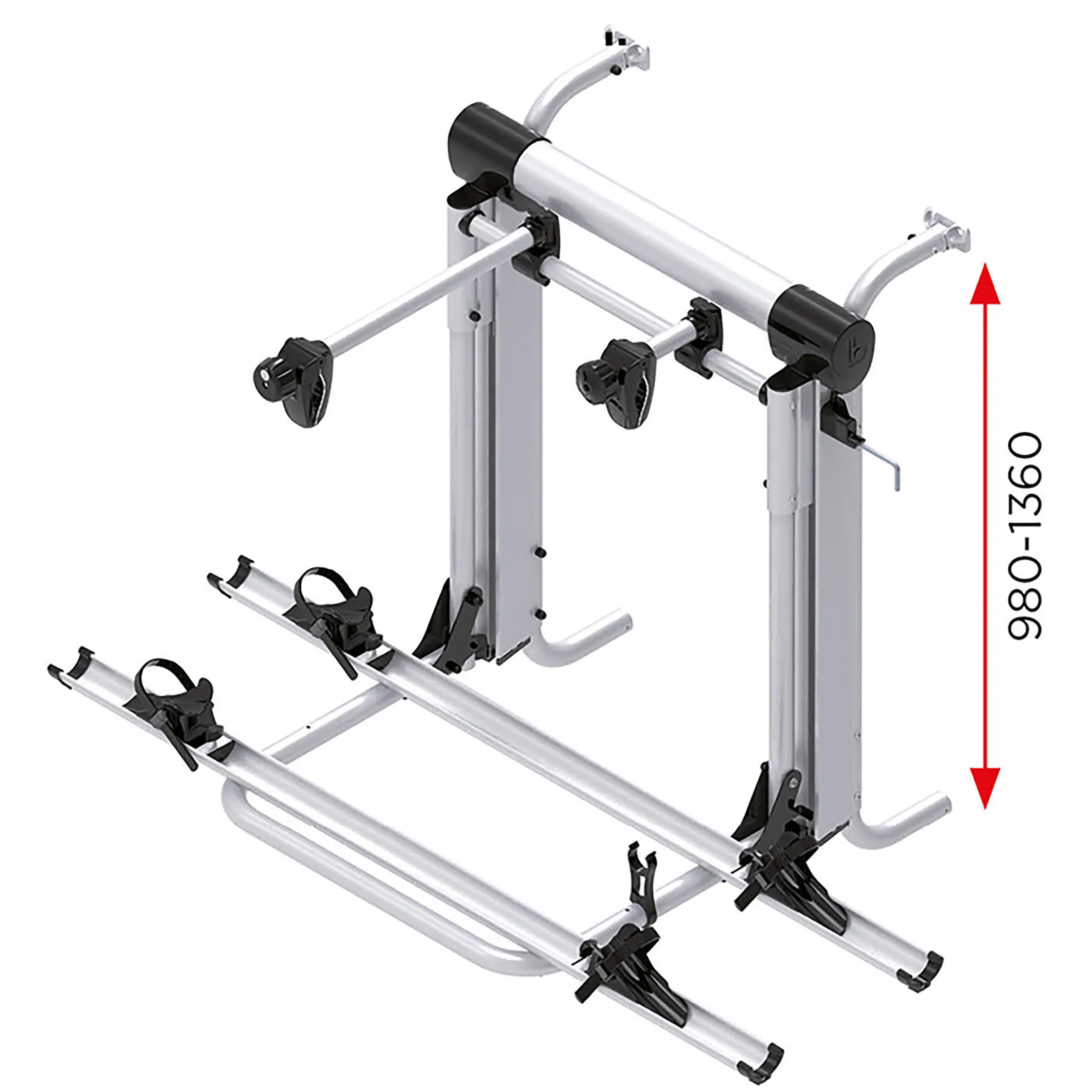 Porte-vélos électriques Bike Lift BR-System pour camping-car