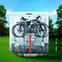 Porte-vélos électriques Bike Lift BR-System pour camping-car