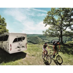 Porte-vélos parroi-arrière Excellent pour camping-car et caravane