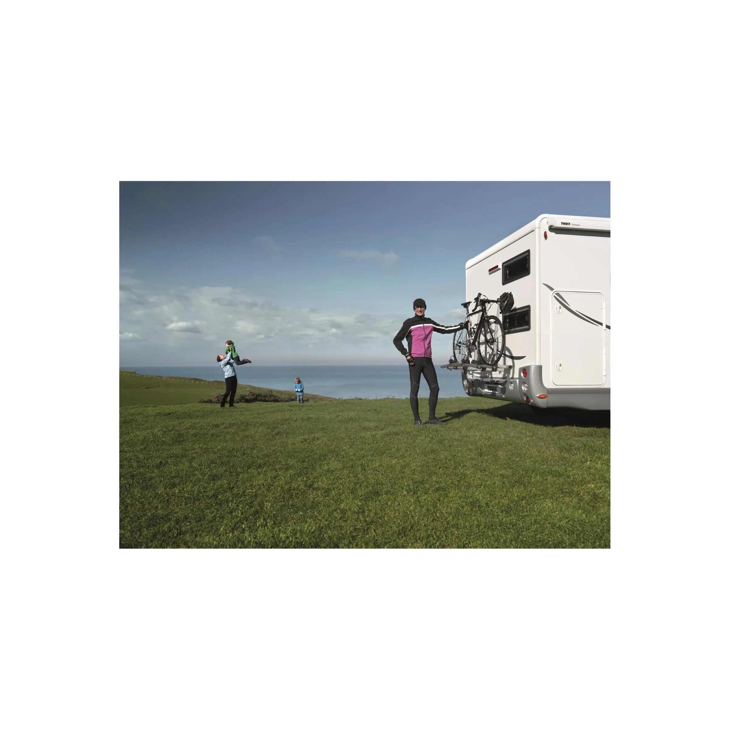 Porte-vélos parroi-arrière Excellent pour camping-car et caravane