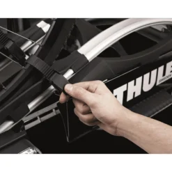 Porte-vélos parroi-arrière Excellent pour camping-car et caravane