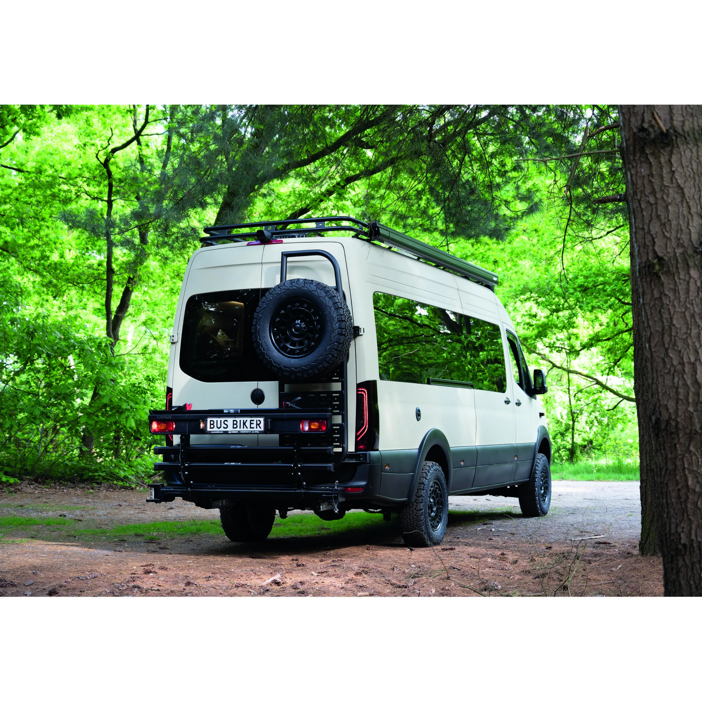 Porte-vélos pivotant Allround