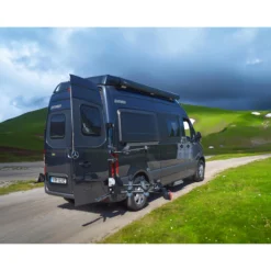 Porte-vélos pivotant pour fourgon Fiat Ducato X250/X290