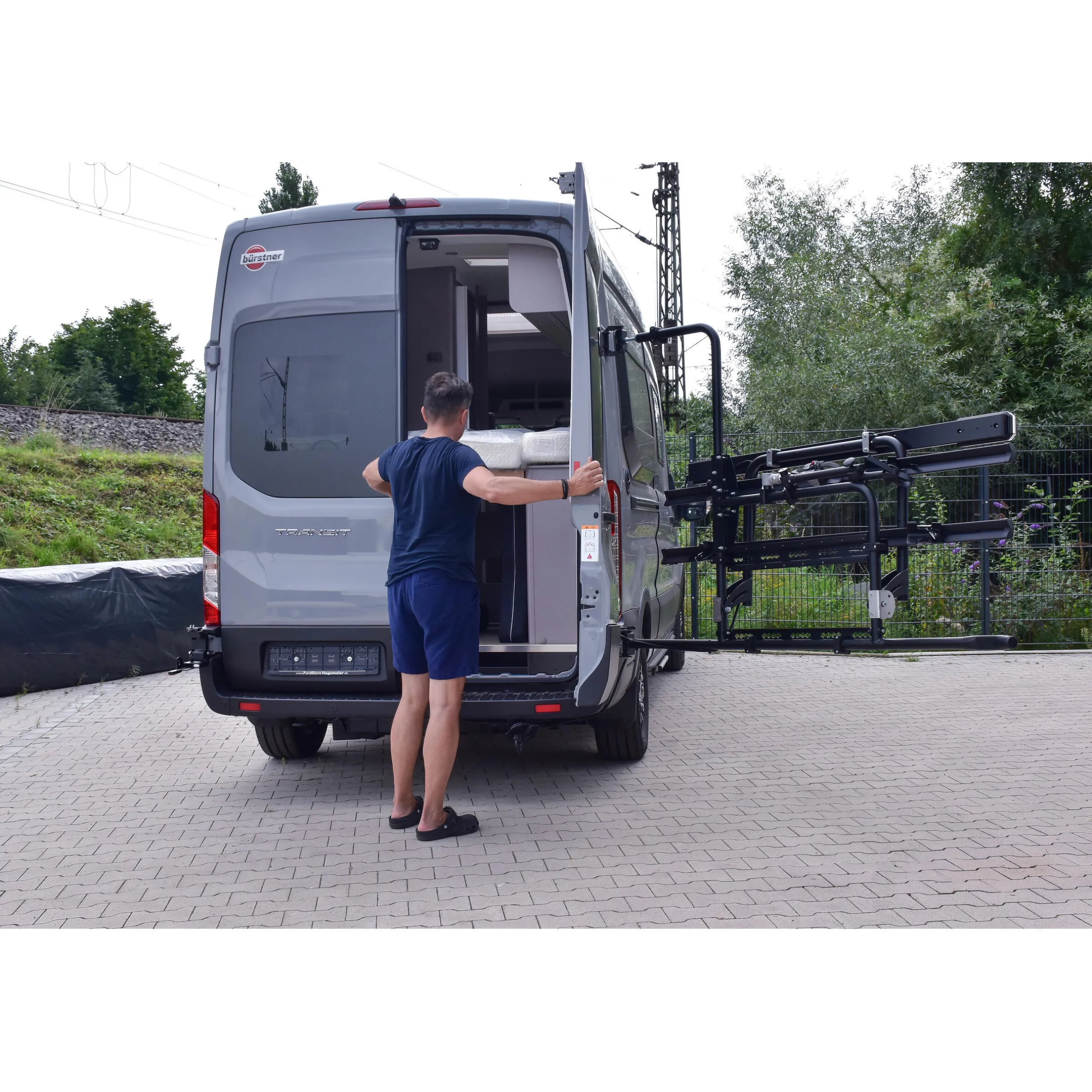 Porte-vélos pivotant Sprinter 906