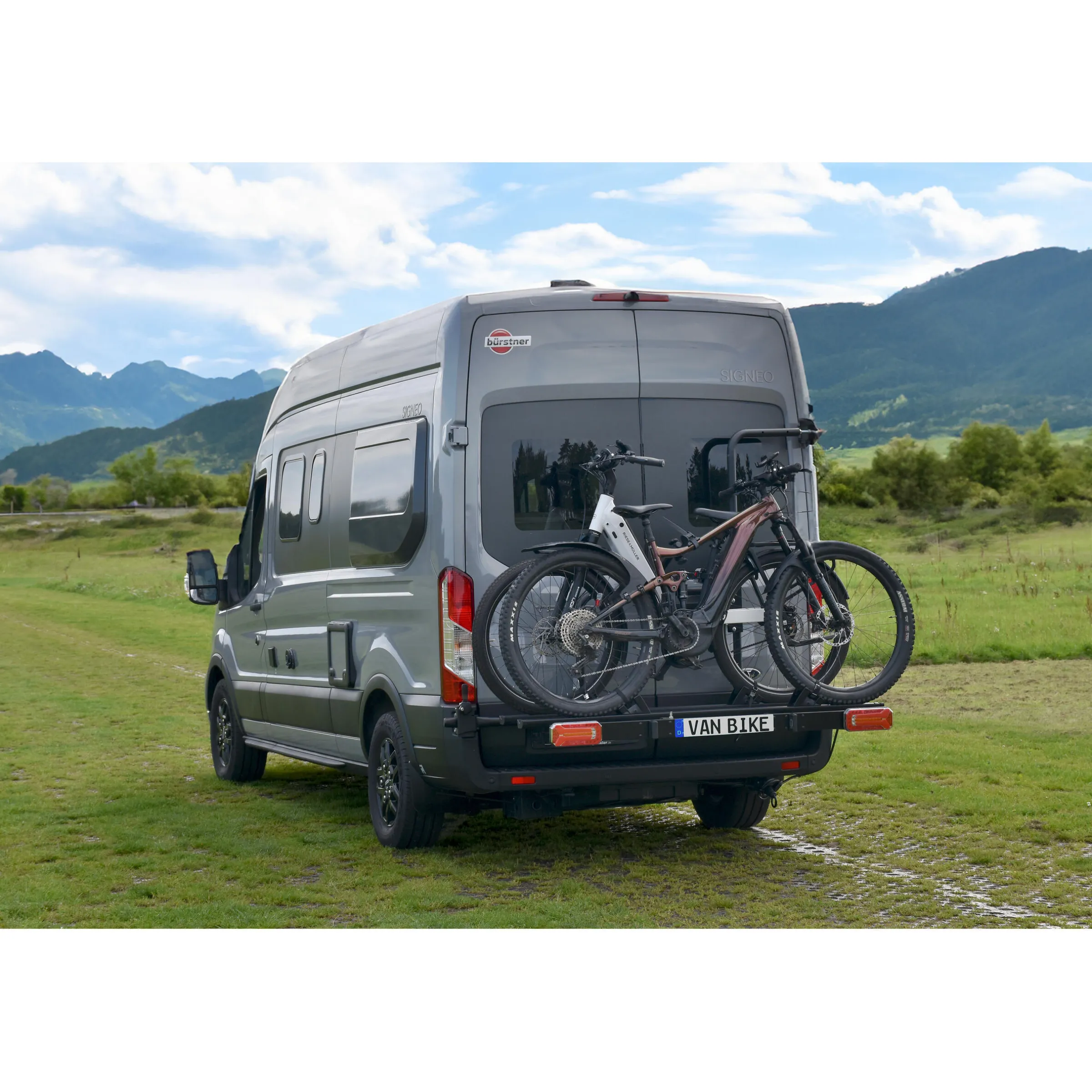 Porte-vélos pivotant Sprinter 906