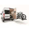Porte-vélos pivotants Trigo-Van pour fourgon