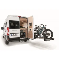 Porte-vélos pivotants Trigo-Van pour fourgon