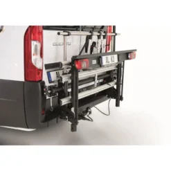 Porte-vélos pivotants Trigo-Van pour fourgon