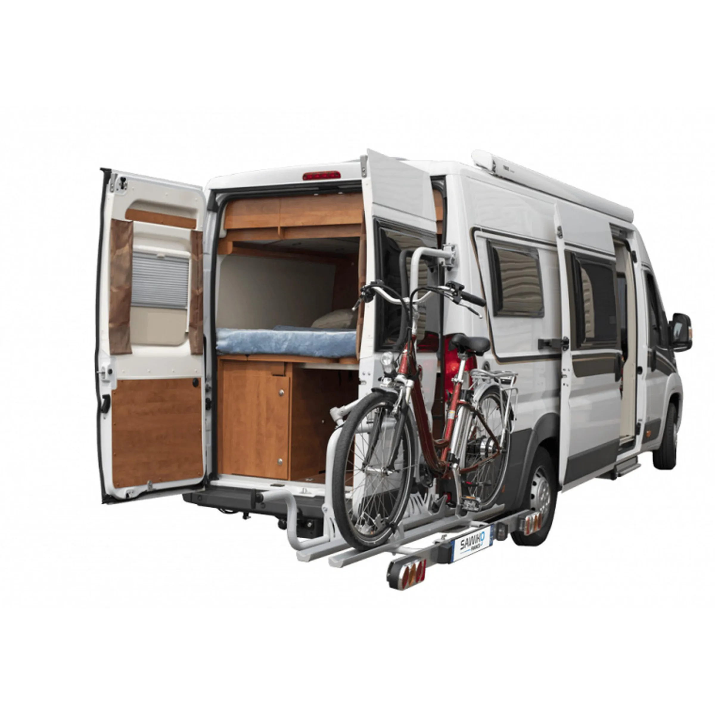 Porte-vélos pivotant Van Bike 2 LED