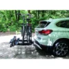 Porte-vélos plateforme coulissant SL3 3 vélos + 1