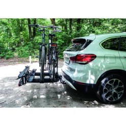Porte-vélos plateforme coulissant SL3 3 vélos + 1
