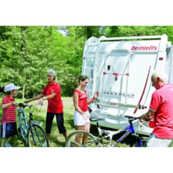 Porte-vélos Série Pro pour camping-car sur paroi arrière